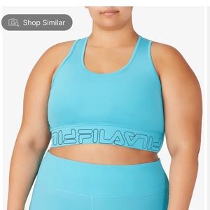 Plus Size All Day Racerback Sports Bra 1X